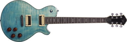 גיטרה חשמלית MICHAEL KELLY Patriot Decree HH Coral Blue