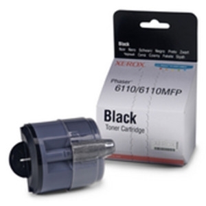 טונר לייזר מקורי שחור 2,000 עמ' ב-5% כיסוי Xerox Phaser 6110/6110MFP/6110N 106R01203