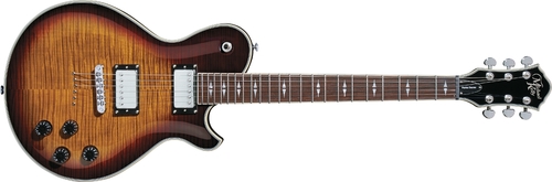 גיטרה חשמלית MICHAEL KELLY Patriot Decree HH Caramel Burst