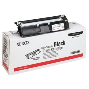 טונר לייזר מקורי שחור 4,500 עמ' ב-5% כיסוי Xerox Phaser 6120Bk 113R00692