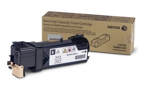 טונר לייזר מקורי כחול 3,100 עמ' ב-5% כיסוי Xerox Phaser 6128 106R01456