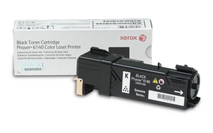 טונר לייזר מקורי שחור גדול 2,600 עמ' ב-5% כיסוי Xerox Phaser 6140, 106R01484