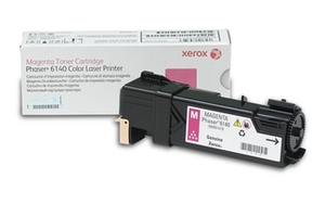 טונר לייזר מקורי אדום גדול 2,000 עמ' ב-5% כיסוי Xerox Phaser 6140, 106R01482