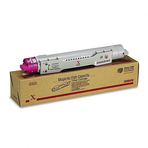 טונר לייזר מקורי אדום 8,000 עמ' ב-5% כיסוי Xerox Phaser 6250 106R00673