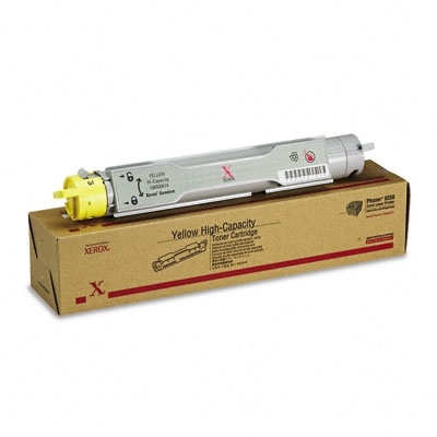 טונר לייזר מקורי צהוב 8,000 עמ' ב-5% כיסוי Xerox Phaser 6250 106R00674