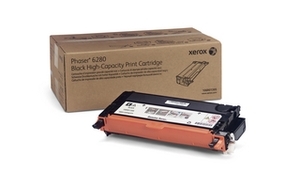 טונר לייזר מקורי שחור גדול 7,000 עמ' ב-5% כיסוי, Xerox Phaser 6280, 106R01395