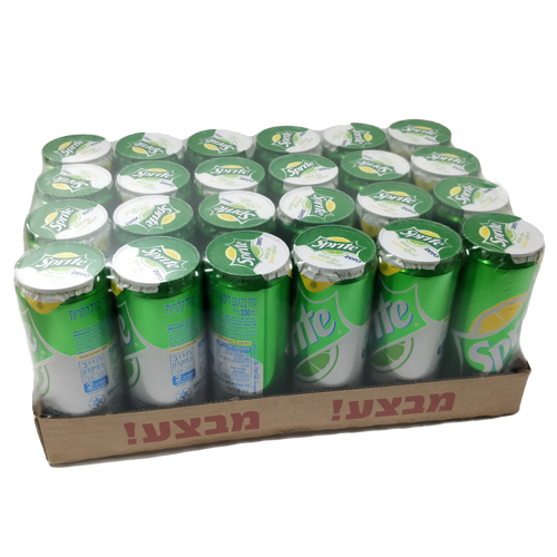 מגש פחיות ספרייט זירו