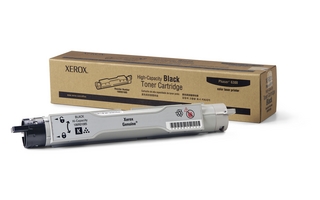 טונר לייזר Xerox 6300 מקורי שחור - 7,000 עמ