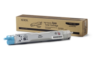 טונר לייזר Xerox 6300 מקורי כחול - 7,000 עמ