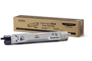 טונר לייזר Xerox 6300/6350 מקורי שחור - 4,000 עמ