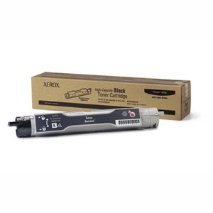 טונר לייזר Xerox 6350 מקורי שחור - 10,000 עמ' ב-5% כיסוי - 106R01147