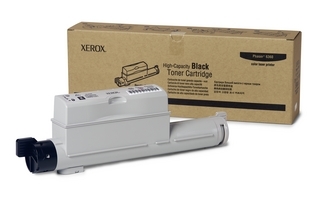 טונר לייזר מקורי שחור 18,000 עמ' ב-5% כיסוי Xerox Phaser 6360 106R01221