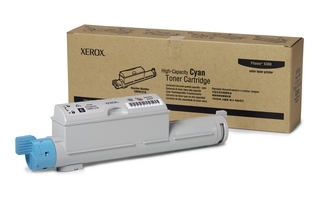 טונר לייזר מקורי כחול 12,000 עמ' ב-5% כיסוי Xerox Phaser 6360 106R01218  
