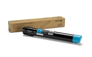 טונר לייזר מקורי כחול 17,800 עמ' ב-5% כיסוי Xerox Phaser 7500DN\DX\DT\N, 106R01443