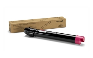 טונר לייזר מקורי אדום 17,800 עמ' ב-5% כיסוי Xerox Phaser 7500DN\DX\DT\N, 106R01444