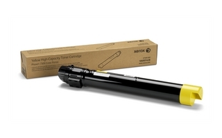 טונר לייזר מקורי צהוב 17,800 עמ' ב-5% כיסוי Xerox Phaser 7500DN\DX\DT\N, 106R01445