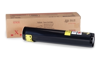טונר לייזר מקורי צהוב 22,000 עמ' ב-5% כיסוי Xerox Phaser 7750 106R00655 