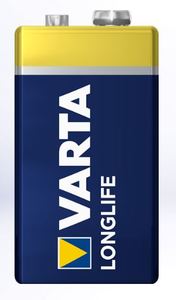 עשר סוללות  VARTA 9V