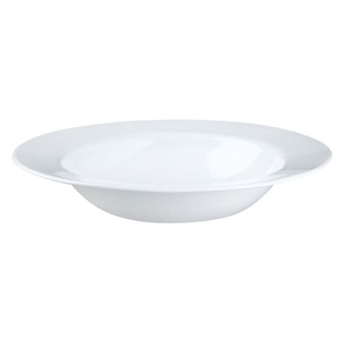 צלחת פסטה גורמה לבנה 828 מ