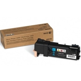 טונר לייזר מקורי כחול  2,500 הדפסות  ב-5% כיסוי  -  Xerox Phaser 6500N / WorkCentre 6505MFP - 106R01601