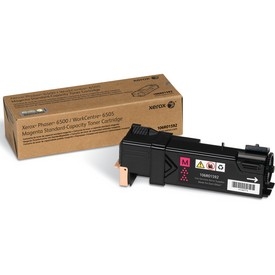 טונר לייזר מקורי אדום  2,500 הדפסות  ב-5% כיסוי  -  Xerox Phaser 6500N / WorkCentre 6505MFP - 106R01602