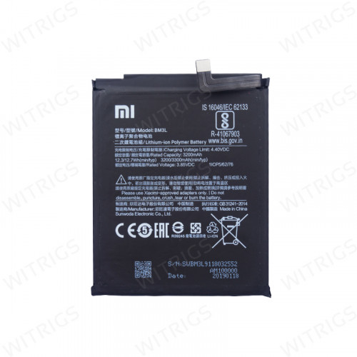 החלפת סוללה Xiaomi Mi 9 שיאומי