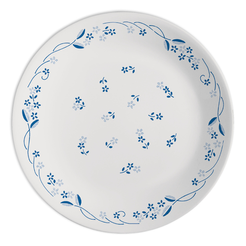 סט צלחות 18 חלקים, קורנינג פרובנסיאל בלו | Corning Ware Provincial Blue