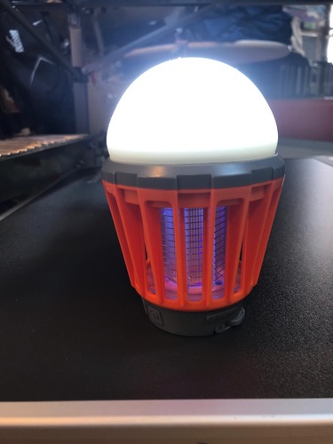 פנס וקוטל יתושים נטען MOSQUITO KILLER LANTERN