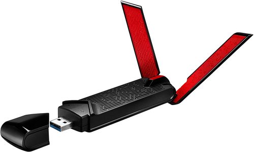 מתאם רשת אלחוטי ASUS USB-AC68