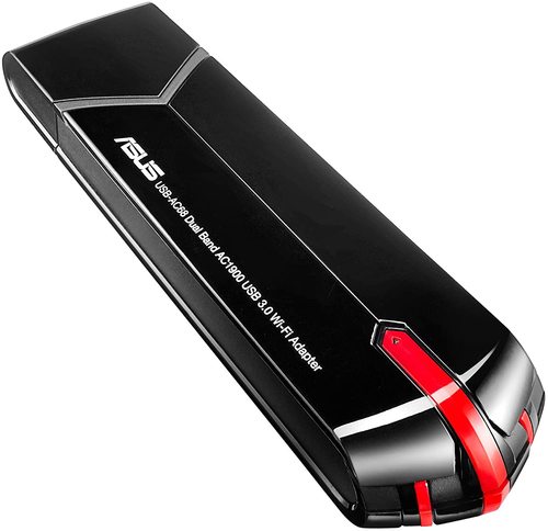 מתאם רשת אלחוטי ASUS USB-AC68