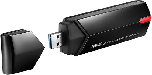 מתאם רשת אלחוטי ASUS USB-AC68