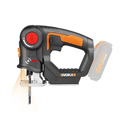 מסור ‏אנכי \חרב Worx WX550.9 כולל מטען וסוללה