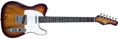 גיטרה חשמלית MICHAEL KELLY MK 53 OPEN PORE TAB SUNBURST
