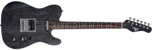 גיטרה חשמלית MICHAEL KELLY MK 54 OPEN PORE BLACK EBONY FB