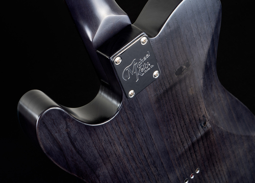 גיטרה חשמלית MICHAEL KELLY MK 54 OPEN PORE BLACK EBONY FB