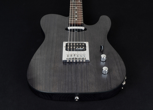 גיטרה חשמלית MICHAEL KELLY MK 54 OPEN PORE BLACK EBONY FB