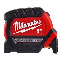 מטר פרימיום מגנטי 5 מטר MILWAUKEE