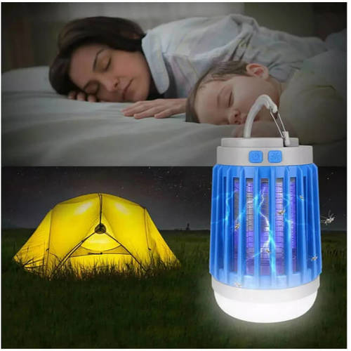 מנורת לד קוטלת יתושים