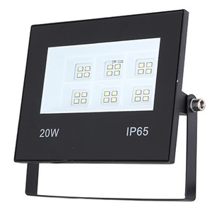 תאורת הצפה לד (פרוג׳קטור) AC 20W שחור SEMICOM SM-NT1C/20DL סמיקום