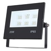 תאורת הצפה לד (פרוג׳קטור) AC 20W שחור SEMICOM SM-NT1C/20WW סמיקום