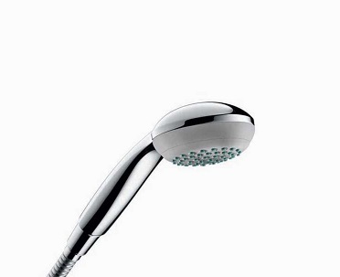 HANSGROHE מזלף קרומטה קוטר 85 עם מצב זרימה אחד 28585000