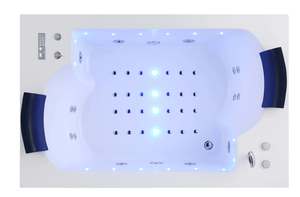 ג'קוזי מסדרת פלטינה  1.20X1.85 דגם AG6203