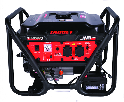 גנרטור TG-3500SAVR מנוע בנזין התנעה חשמלית TARGET