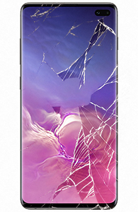 Samsung S10 Plus החלפת מסך מגע + LCD מקוריים כולל התקנה 