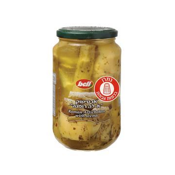 ארטישוק א-לה רומנה בשמן חמניות בצנצנת bell