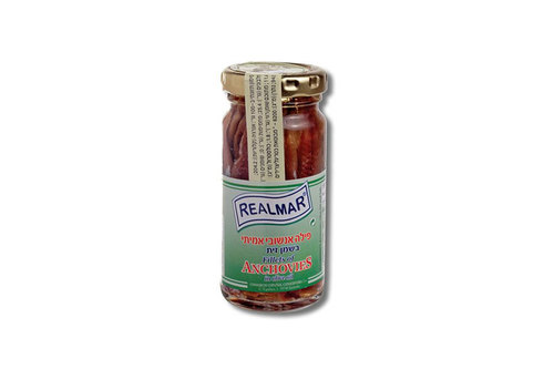 אנשובי בשמן זית ספרדי