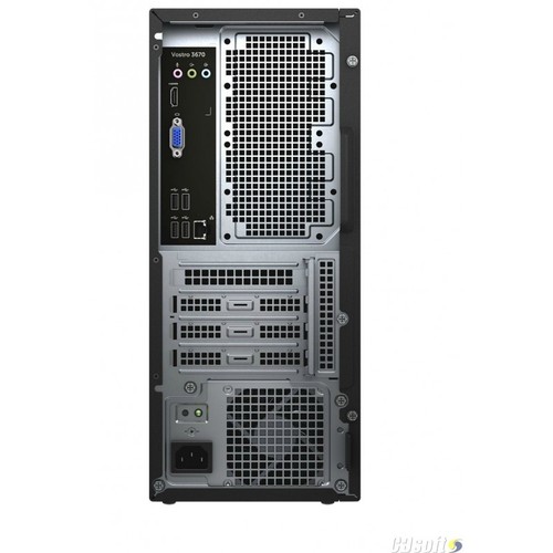 מחשב Intel Core i3 Dell Vostro 3671 V3671-3099 Mini Tower דל