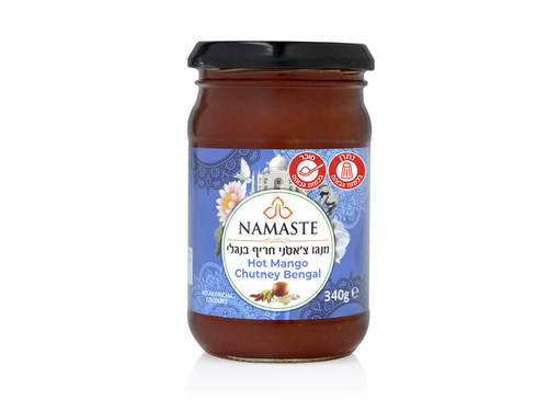 מנגו צ'אטני חריף בנגלי - Namaste