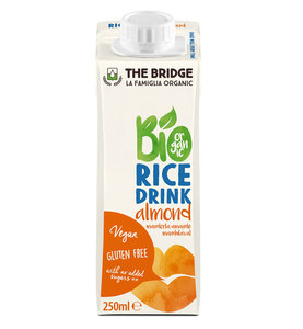 חלב אורז ושקדים THE BRIDGE