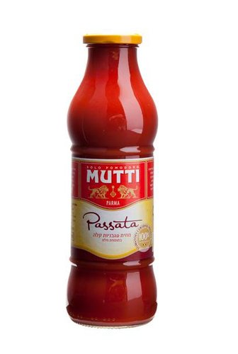 פאסטה- מחית עגבניות קלה Mutti